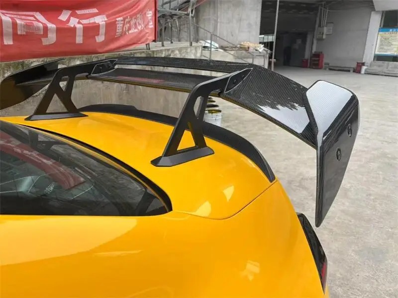 A Style Trunk Boot Wing Lip Carbon Fiber Rear Spoiler for  M2 G87 M3 G80 M4 G82 G83 Auto Parts